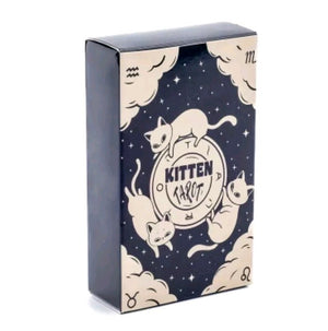 Kitten Tarot Card Set
