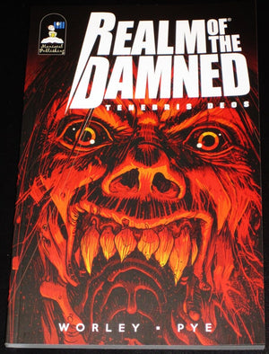 Realm of the Damned: Tenebris Deos Graphic Novel