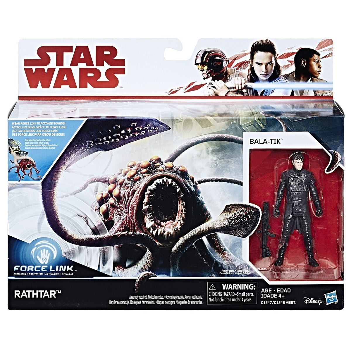 Rathtar and Bala-Tik Star Wars Force Link Action Figures