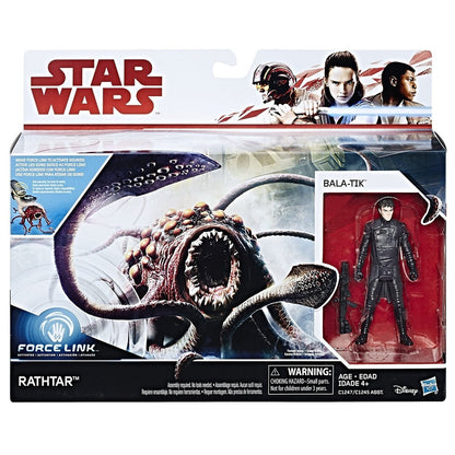 Rathtar and Bala-Tik Star Wars Force Link Action Figures