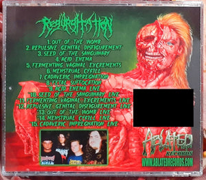 Tales of Necrophilia - CD