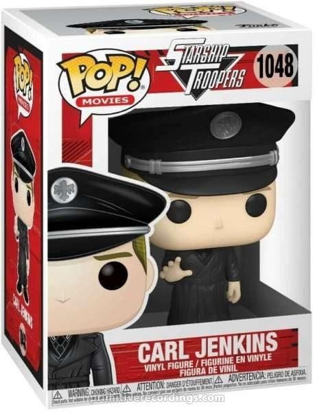 Starship Troopers Carl Jenkins Pop! Vinyl Figure