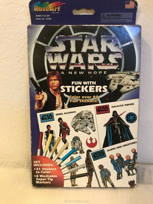 A New Hope Fun With Stickers