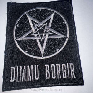 Dimmu Borgir Embroidered Patch