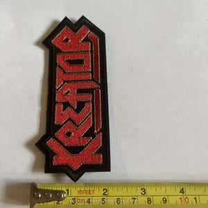 Kreator Logo Embroidered Patch