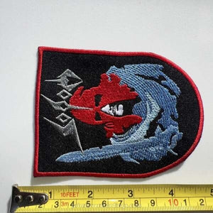 In The Sign Of Evil Embroidered Patch