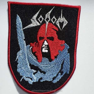 In The Sign Of Evil Embroidered Patch