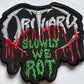 Slowly We Rot Embroidered Patch