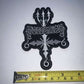 Dissection 666 Logo Embroidered Patch