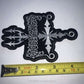 Dissection 666 Logo Embroidered Patch