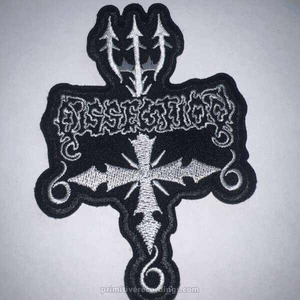 Dissection 666 Logo Embroidered Patch