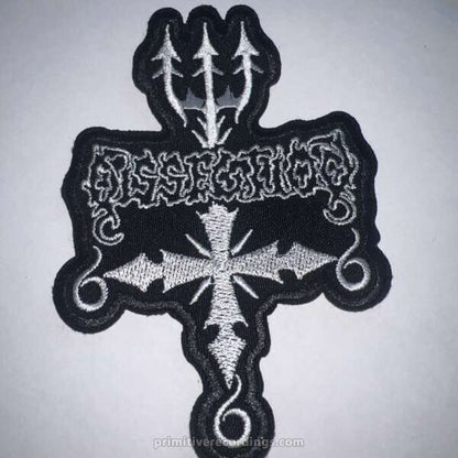 Dissection 666 Logo Embroidered Patch