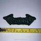 Gorguts Green Logo Embroidered Patch