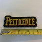 Pestilence Logo Embroidered Patch