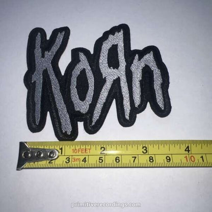Korn Logo Embroidered Patch