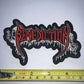 Benediction Logo Embroidered Patch