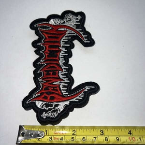 Benediction Logo Embroidered Patch