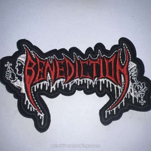 Benediction Logo Embroidered Patch