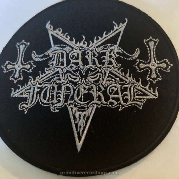 Dark Funeral Logo Embroidered Patch