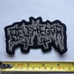 Belphegor Logo Embroidered Patch