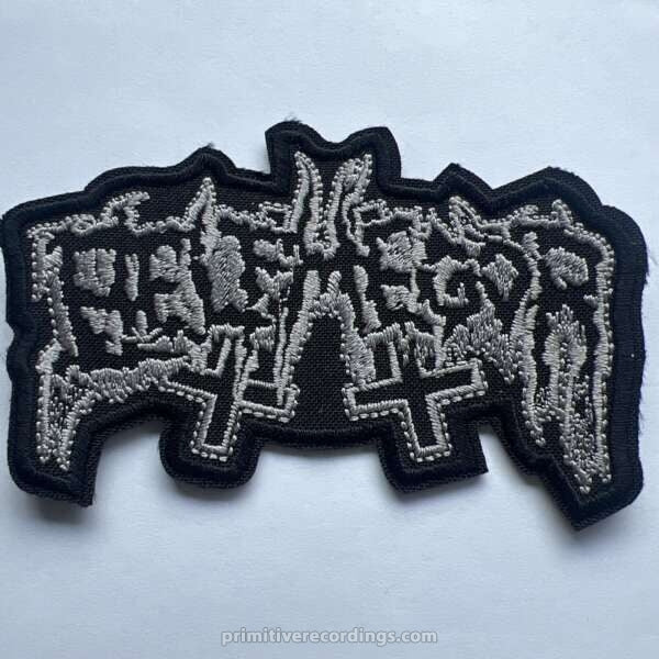 Belphegor Logo Embroidered Patch