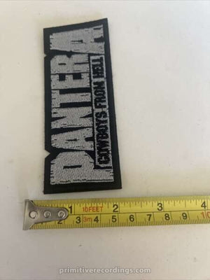 Cowboys form Hell Embroidered Patch