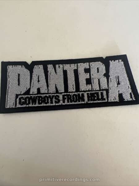 Cowboys form Hell Embroidered Patch