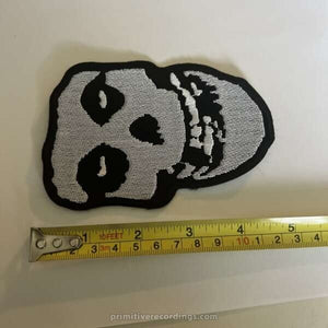 Misfits Skull Embroidered Patch