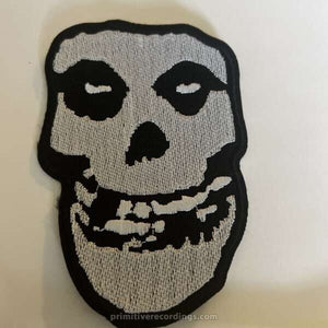 Misfits Skull Embroidered Patch