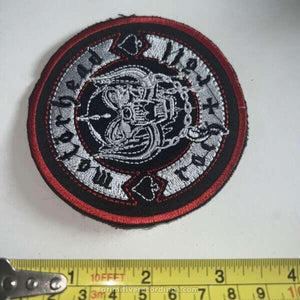 Motorhead Rock and Roll Embroidered Patch