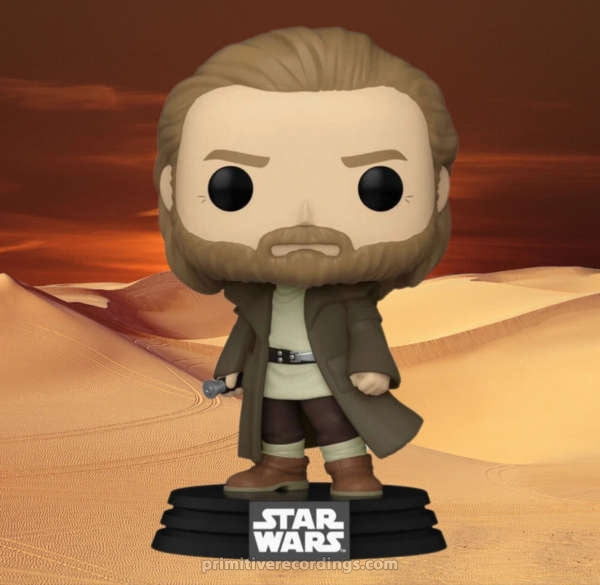 Obi-Wan Kenobi Pop! Vinyl Figure