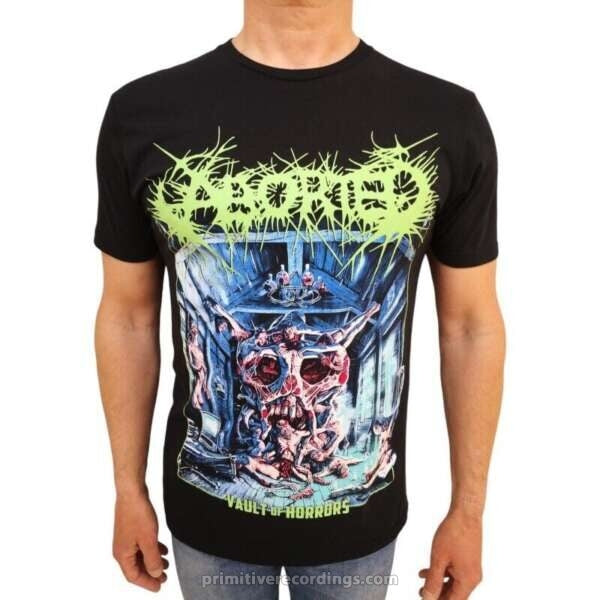 Vault Of Horrors T-Shirt