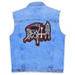 Death (old white-red logo) Large Embroidered Back Patch