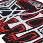 Death (old white-red logo) Large Embroidered Back Patch