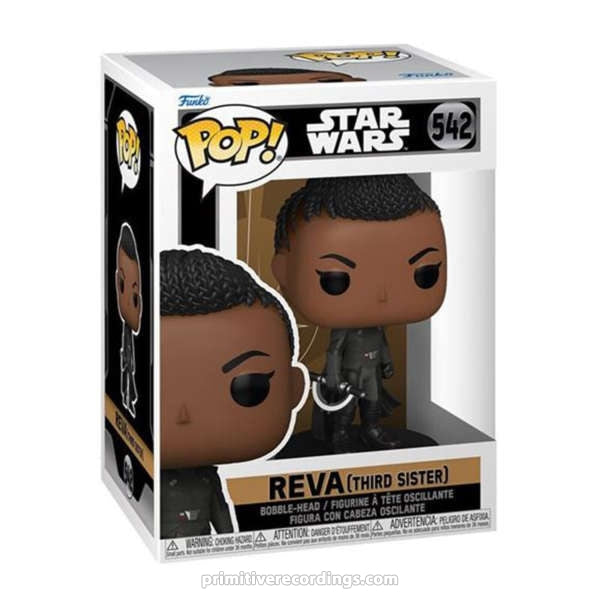 Reva - Obi-Wan Kenobi Pop! Vinyl Figure