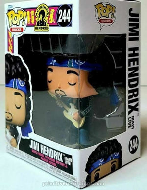 Jimi Hendrix Live in Maui Jacket Pop! Vinyl Figure