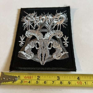 Aborted Embroidered Patch