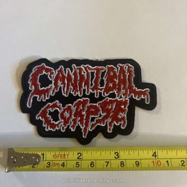 Cannibal Corpse OG Logo Embroidered Patch