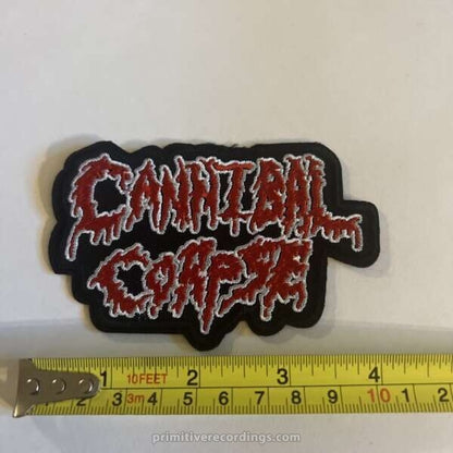 Cannibal Corpse OG Logo Embroidered Patch