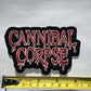 Cannibal Corpse Logo Embroidered Patch