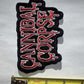 Cannibal Corpse Logo Embroidered Patch