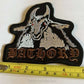 Bathory Goat Copper Logo Embroidered Patch