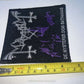 De Mysterus Dom Satanas Embroidered Patch
