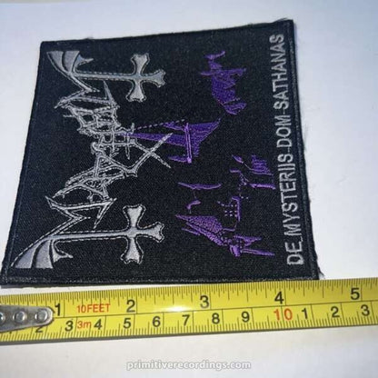 De Mysterus Dom Satanas Embroidered Patch