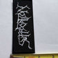 Suffocation Logo Embroidered Patch