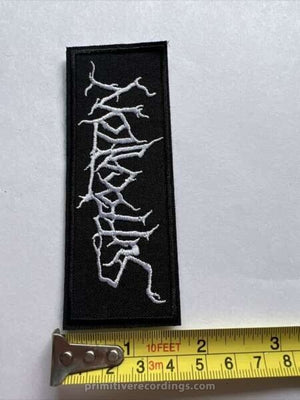 Suffocation Logo Embroidered Patch