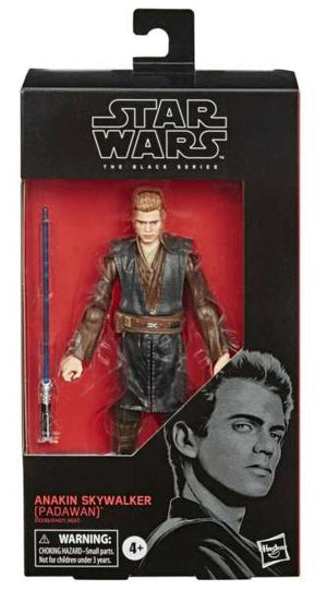 The Black Series Anakin Skywalker (Padawan) Toy 6" Scale Attack of The Clones Collectible Figure