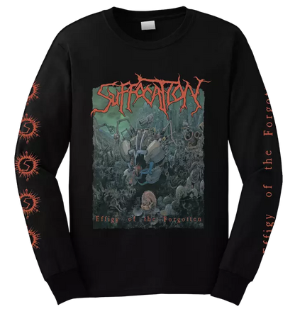 Effigy of the Forgotten Long Sleeve Import T-Shirt