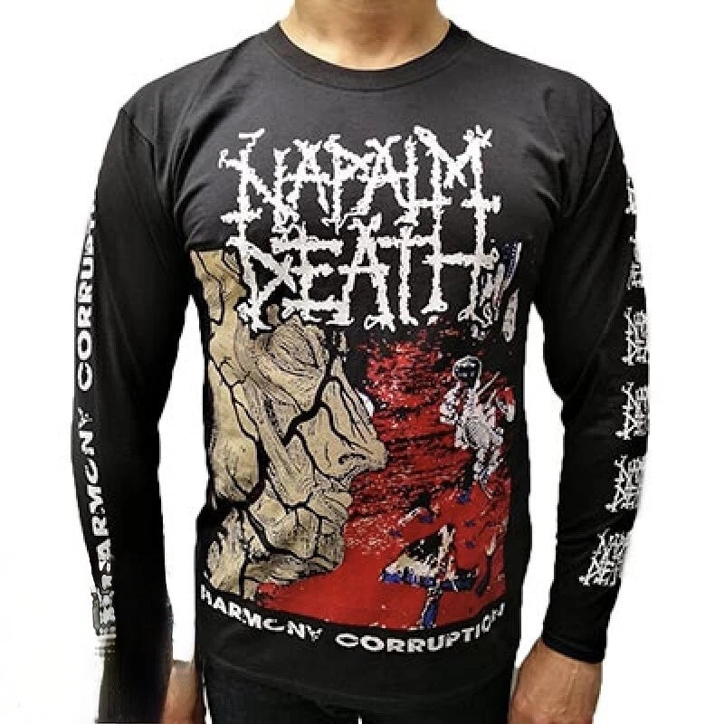 Harmony Corruption Long Sleeve Import T-Shirt