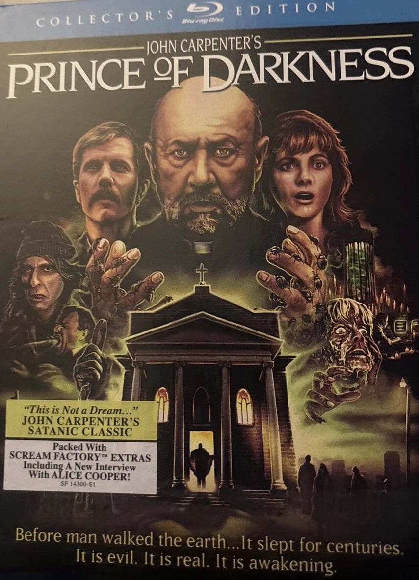 Prince of Darkness Blu Ray Used